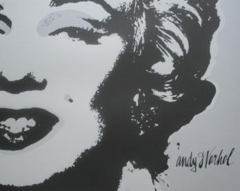 Andy WARHOL (1928-1987) (d’après) - Marilyn, Superbe impression grano-lithographique 2