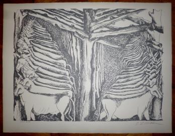 Ossip ZADKINE - Lithographie Originale Signée 2
