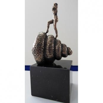 Salvador DALI (1904-1969) - Hommage à Duchamp, Sculpture originale 2