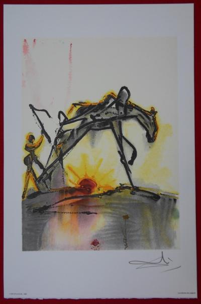 Salvador DALI - Les Chevaux - Série de 18 lithographies, 1983 2