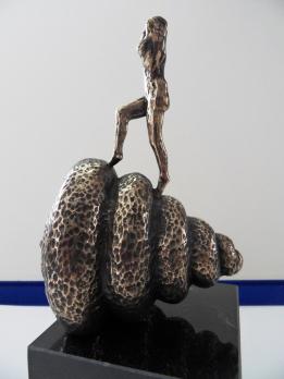 Salvador DALI (1904-1969) - Hommage à Duchamp, Sculpture originale 2