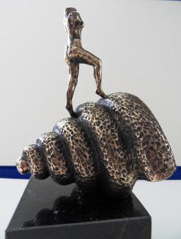 Salvador DALI (1904-1969) - Hommage à Duchamp, Sculpture originale 2