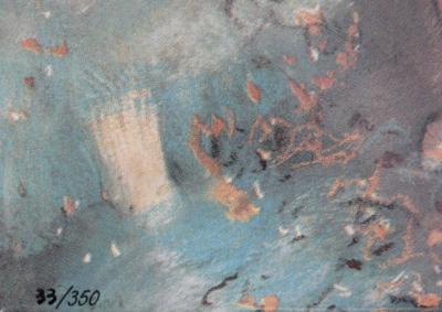 Edgar DEGAS (d’après) : Les danseuses en vert - Sérigraphie signée 2