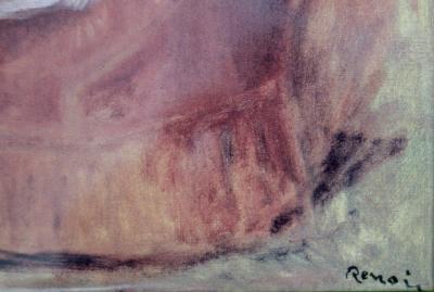 Pierre Auguste RENOIR (d’après) - Nu dans un fauteuil - Sérigraphie signée 2