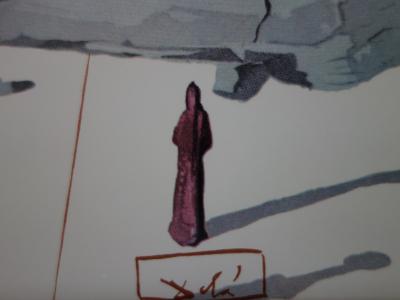 Salvador DALI (d’après) - Les Simoniaques - Sérigraphie signée 2