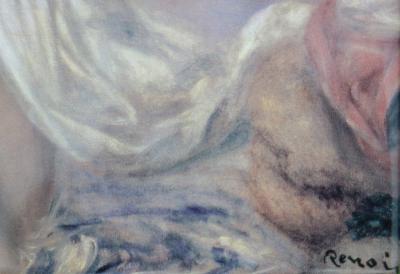 Pierre Auguste RENOIR (d’après) : Baigneuse aux cheveux longs - Sérigraphie signée 2