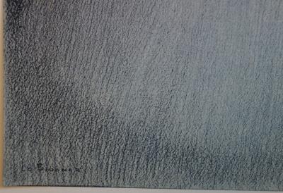 Henri LE SIDANER - La Ronde, 1987, Lithographie originale  signée 2
