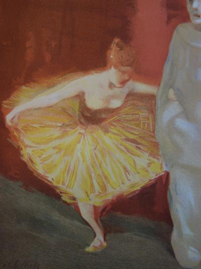 Henri-Gabriel IBELS - Pantomime, 1897 - Lithographie originale signée 2