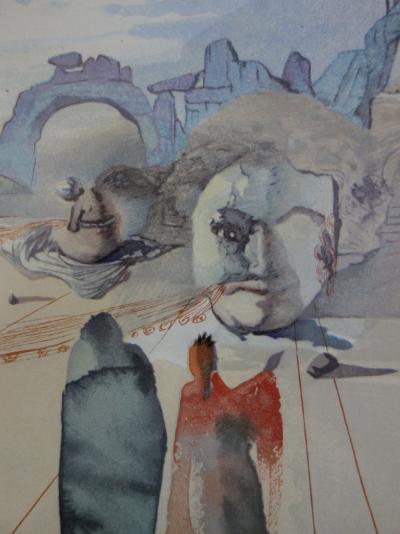 Salvador DALI (d’après) : Avarice et prodigalité - Sérigraphie signée - 490exp 2