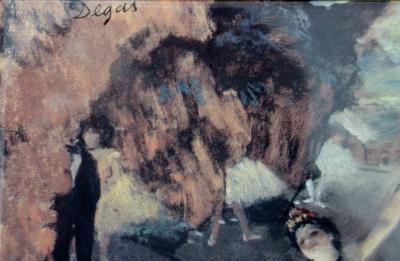 Edgar DEGAS (d’après) : Ballerine, l’Etoile - Sérigraphie signée - 350exp 2