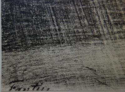Henri FANTIN-LATOUR - Immortalité, 1897 - Lithographie originale signée 2
