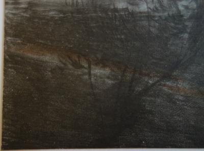 Henri MARTIN - Dante rencontre Béatrix - Lithographie originale signée 2