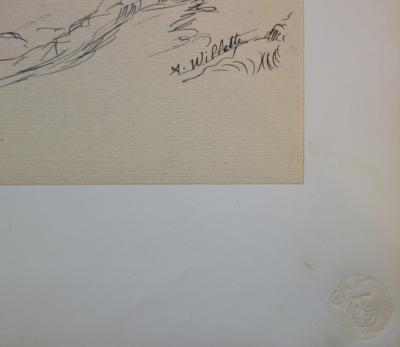 A. Willette - Valmy, Lithographie originale signée (1897) 2