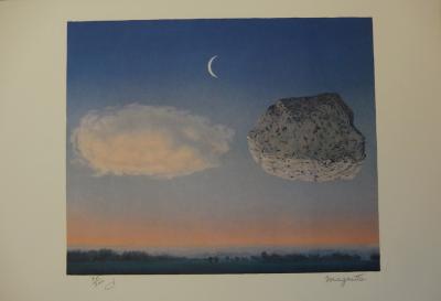 René MAGRITTE (d’après) - La Bataille de l’Argonne, Lithographie signée 2