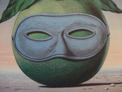 René MAGRITTE - Souvenir de Voyage, Lithographie signée 2