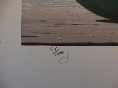 René MAGRITTE - Souvenir de Voyage, Lithographie signée 2