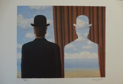 René MAGRITTE - Décalcomanie, Lithographie signée 2