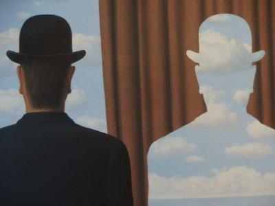 René MAGRITTE - Décalcomanie, Lithographie signée 2