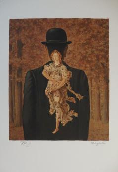 René MAGRITTE (1898-1967) - Le Bouquet tout fait, Lithographie 2