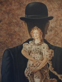 René MAGRITTE (1898-1967) - Le Bouquet tout fait, Lithographie 2