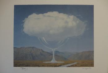 René MAGRITTE - La Corde Sensible, Lithographie signée 2