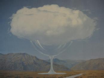 René MAGRITTE - La Corde Sensible, Lithographie signée 2