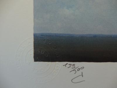 René MAGRITTE (1898-1967) - La Reconnaissance Infinie, Lithographie signée 2