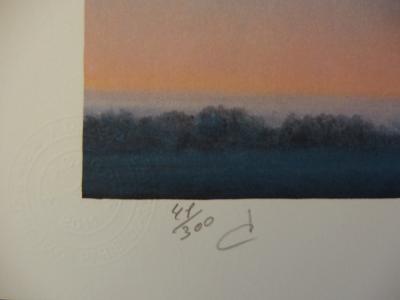 René MAGRITTE - La Bataille de l’Argonne, Lithographie signée 2