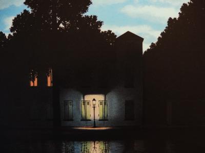 René MAGRITTE - L’Empire des Lumières, Lithographie signée 2