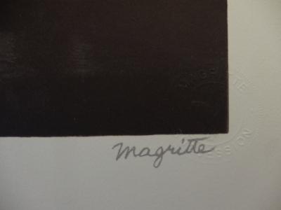 René MAGRITTE - L’Empire des Lumières, Lithographie signée 2