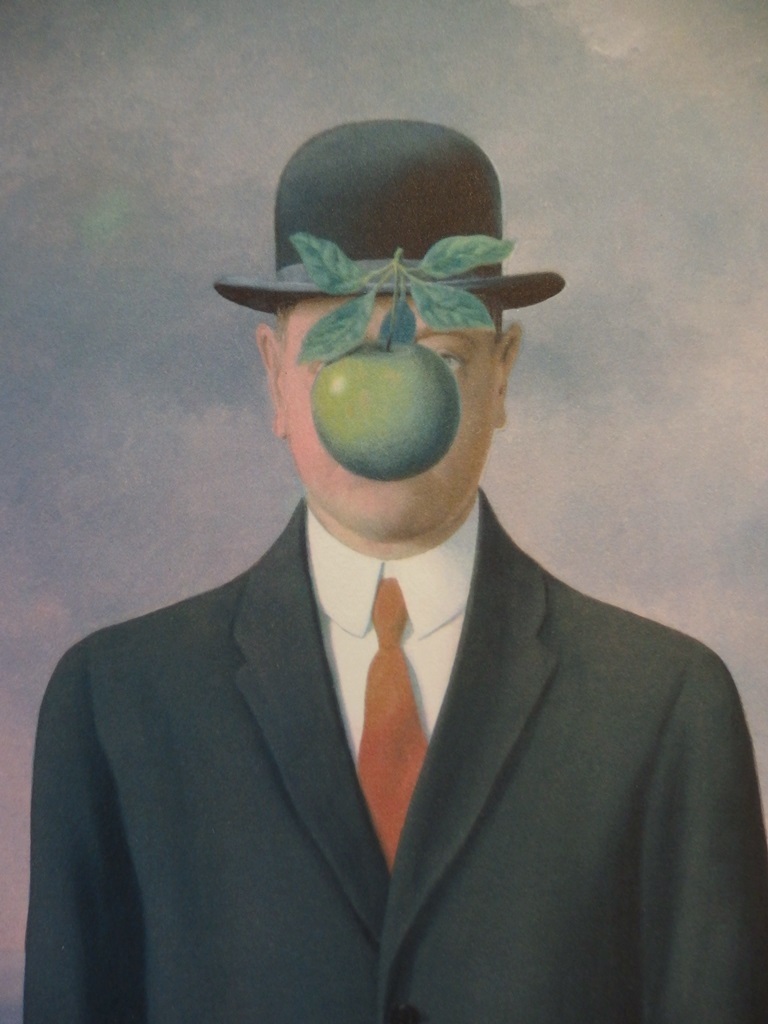 Il figlio dell'uomo - René Magritte (1964) - Pagine Opera d arte da Colorare Il figlio dell'uomo - René Magritte (1964) - Pagine Opera d arte da Colorare