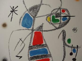 Joan MIRÓ - Maravillas 8, 1975, Lithographie originale 2