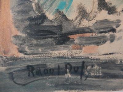 Raoul DUFY (d’après) - Nature morte aux bananes, Lithographie signée 2