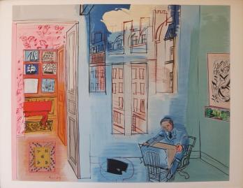 Raoul DUFY -  L’Atelier de l’impasse Guelma, Lithographie signée 2