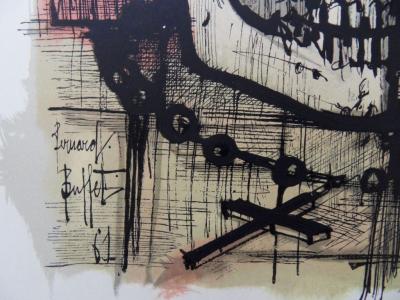 Bernard BUFFET - Vanité, 1961 - Lithographie signée 2