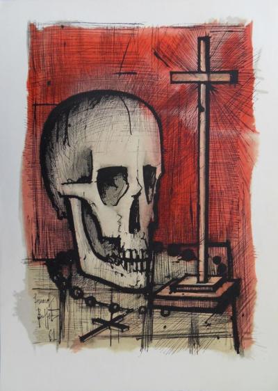 Bernard BUFFET - Vanité, 1961 - Lithographie signée 2