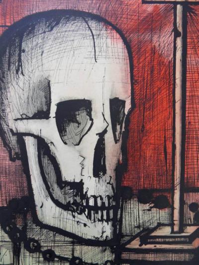 Bernard BUFFET - Vanité, 1961 - Lithographie signée 2