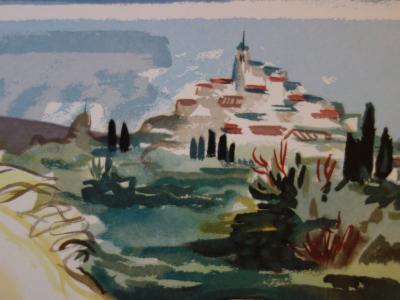 Yves BRAYER - Le cheval et l’âne,1961, Lithographie signée 2