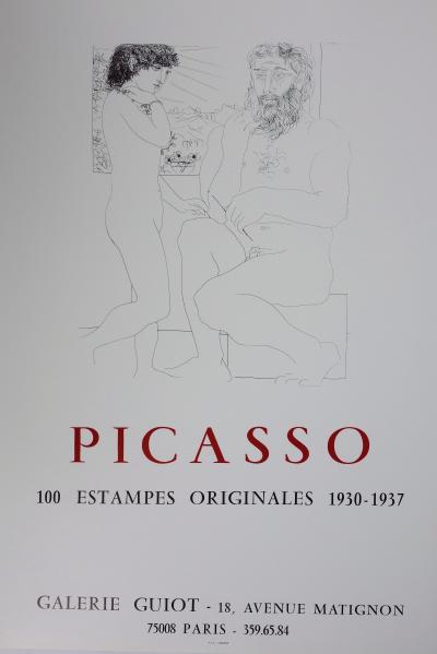 Pablo PICASSO (d’après) - Picasso : 100 Estampes originales 1930-1937, Lithographie 2