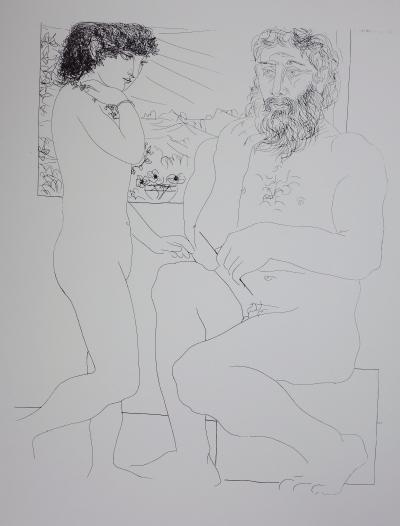 Pablo PICASSO (d’après) - Picasso : 100 Estampes originales 1930-1937, Lithographie 2