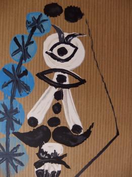 Pablo PICASSO (d’après) - Portraits Imaginaires - Jeune marié, Lithographie signée 2