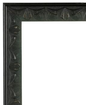 Cadre Art nouveau, début XXe, Bois 2