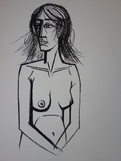 Bernard BUFFET - Printemps - Lithographie originale sur vélin - 1970 2