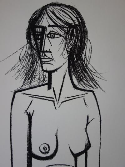 Bernard BUFFET - Printemps - Lithographie originale sur vélin - 1970 2