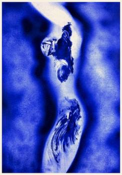 Yves KLEIN (d’après) - ANT 148, 2001, Sérigraphie et lithographie 2
