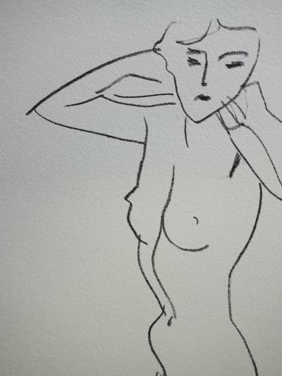 Henri MATISSE : Claude dénudée - Lithographie signée 2
