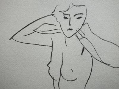 Henri MATISSE : Claude dénudée - Lithographie signée 2