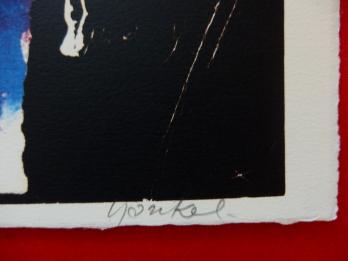 Jacques YANKEL - Le pianiste, Lithographie originale signée 2