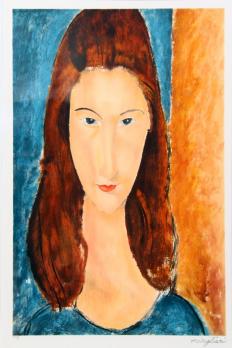 Amedeo MODIGLIANI - ’Jeanne’, Lithographie 2