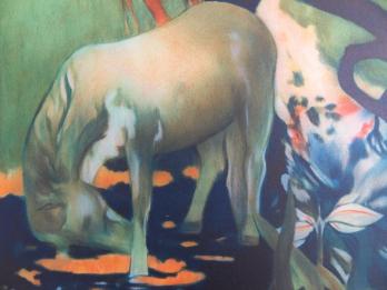 Paul GAUGUIN (1848-1903) - Vahiné au Cheval Blanc, Lithographie 2
